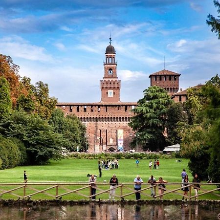 Residenza In Palazzo D'Epoca Daire Milano Dış mekan fotoğraf