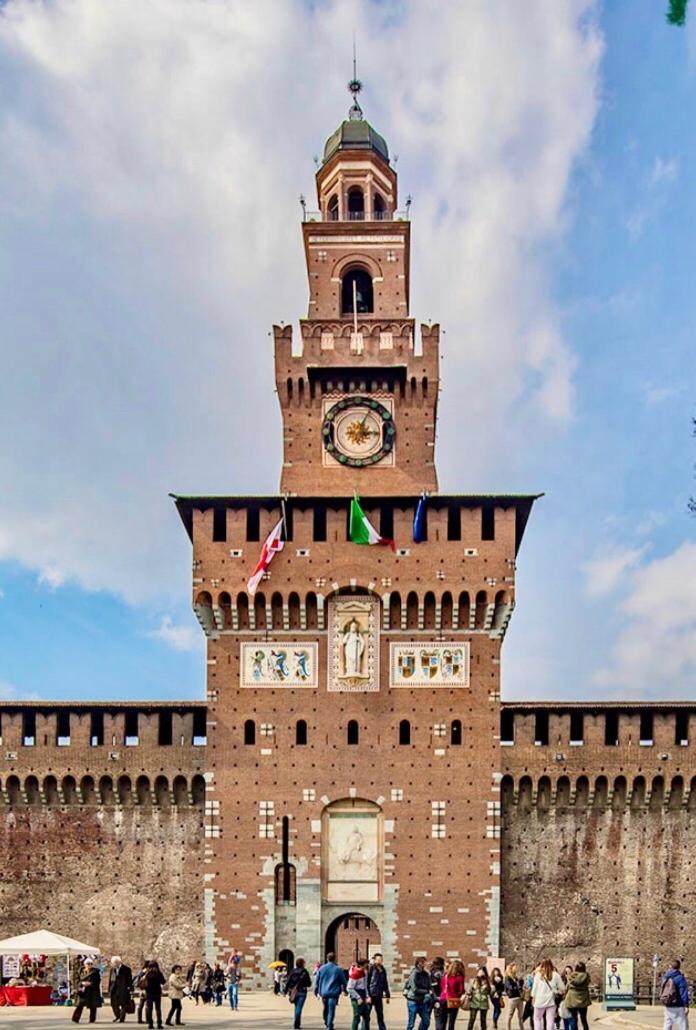 Residenza In Palazzo D'Epoca Daire Milano Dış mekan fotoğraf