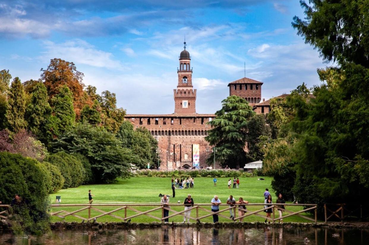 Residenza In Palazzo D'Epoca Daire Milano Dış mekan fotoğraf
